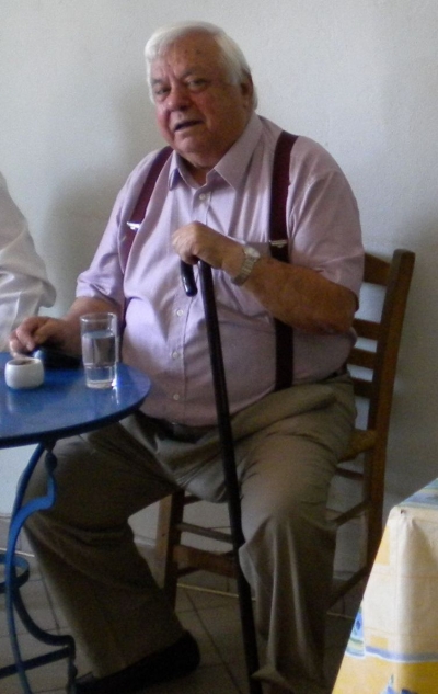 Το ευχαριστώ του Συλλόγου στον Θοδωρή Καραθοδωρή