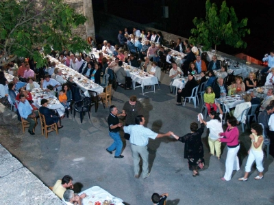 6o Αντάμωμα στο χωριό